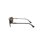 Bex Draeklyn OTG Black and Sienna Blue Sunglasses S167BSB