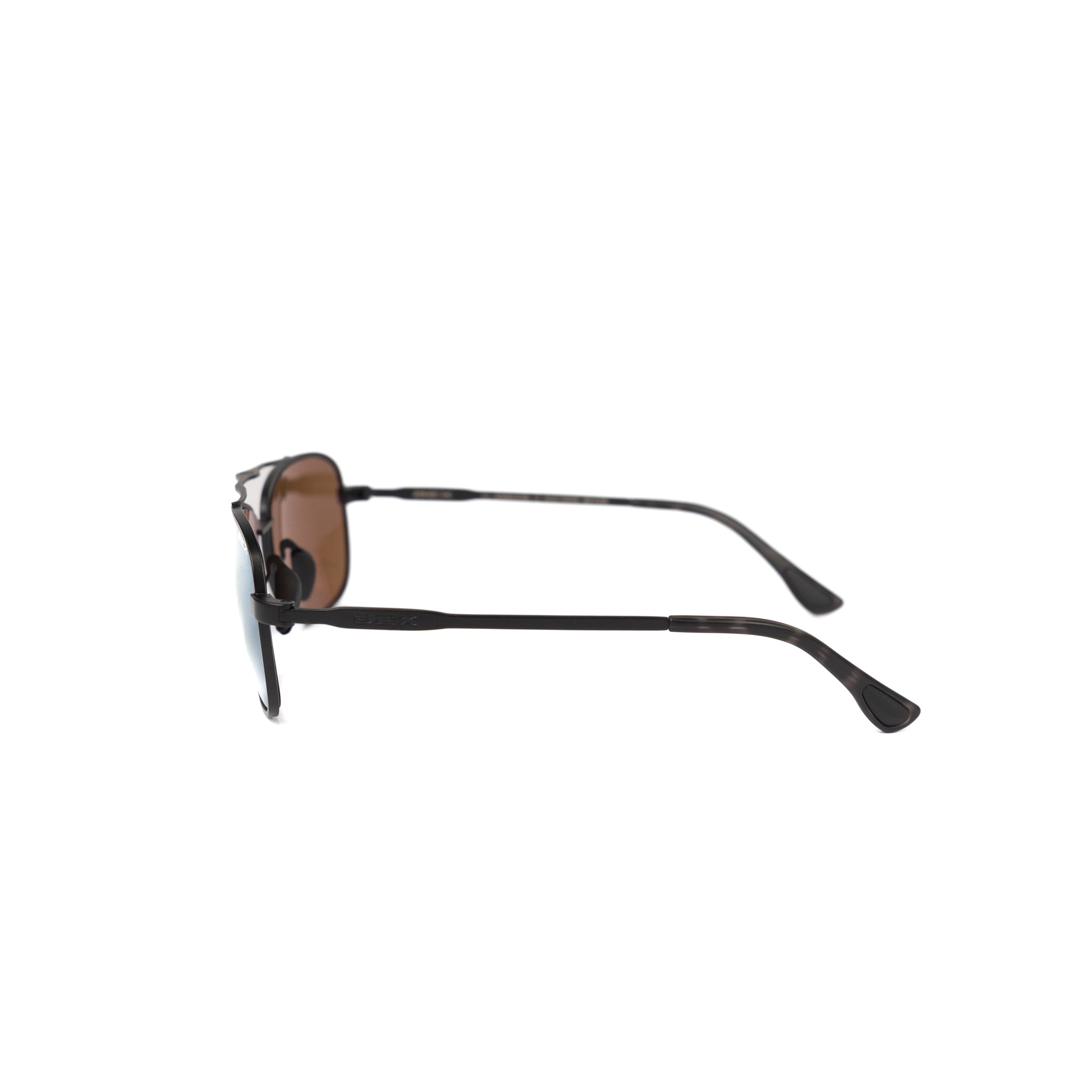 Bex Draeklyn OTG Black and Sienna Blue Sunglasses S167BSB