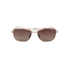 Bex Rose Gold and Brown Draeklyn OTG Sunglasses S167RB