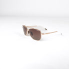 Bex Rose Gold and Brown Draeklyn OTG Sunglasses S167RB