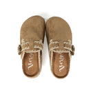 Very G Women's Taupe Nevada Slip on Shoes VGFL0126-277