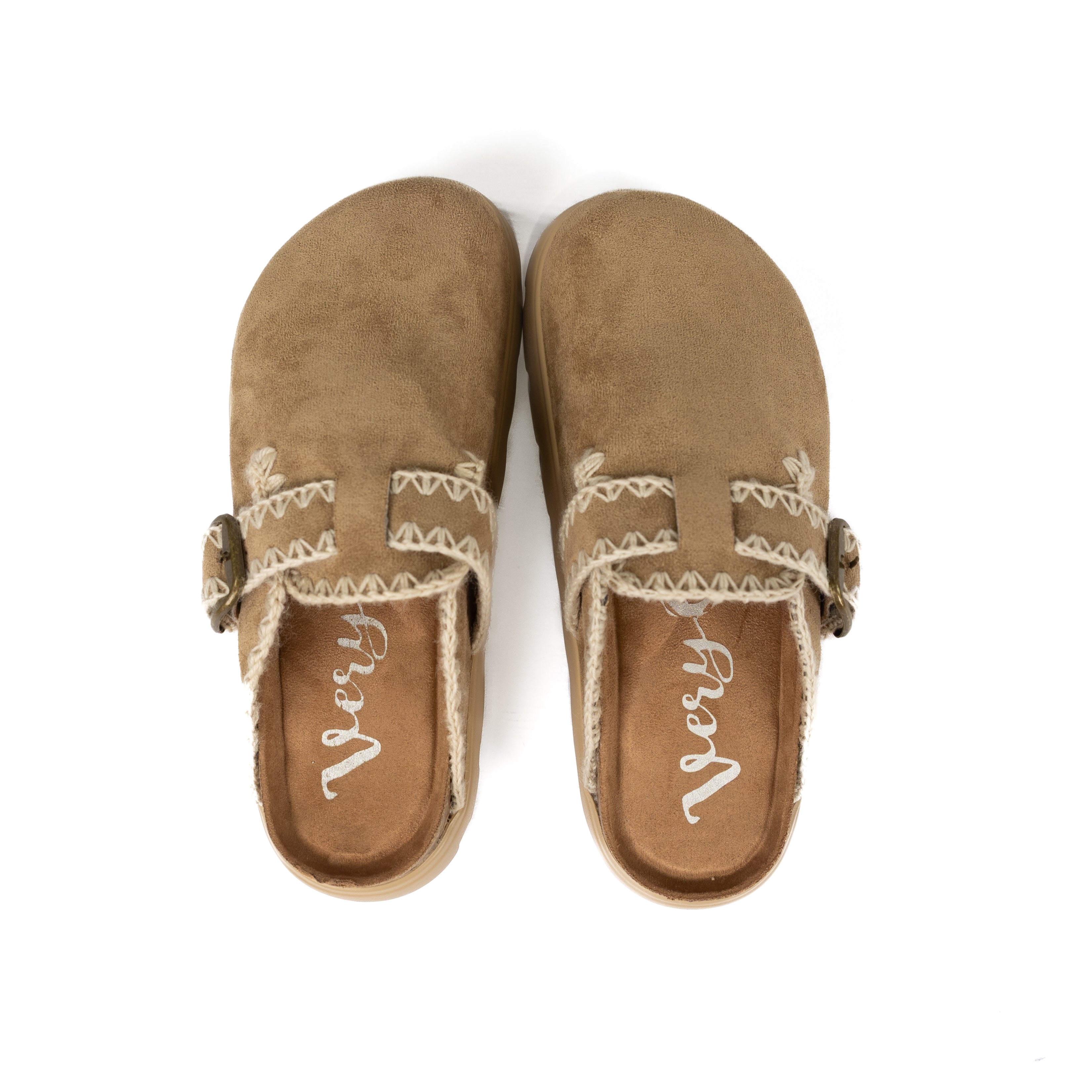 Very G Women's Taupe Nevada Slip on Shoes VGFL0126-277