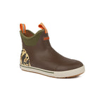 XTRATUF Men's 6" Brown Bison & Duck Camo Ankle Deck Boot XMADBC90
