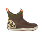 XTRATUF Men's 6" Brown Bison & Duck Camo Ankle Deck Boot XMADBC90