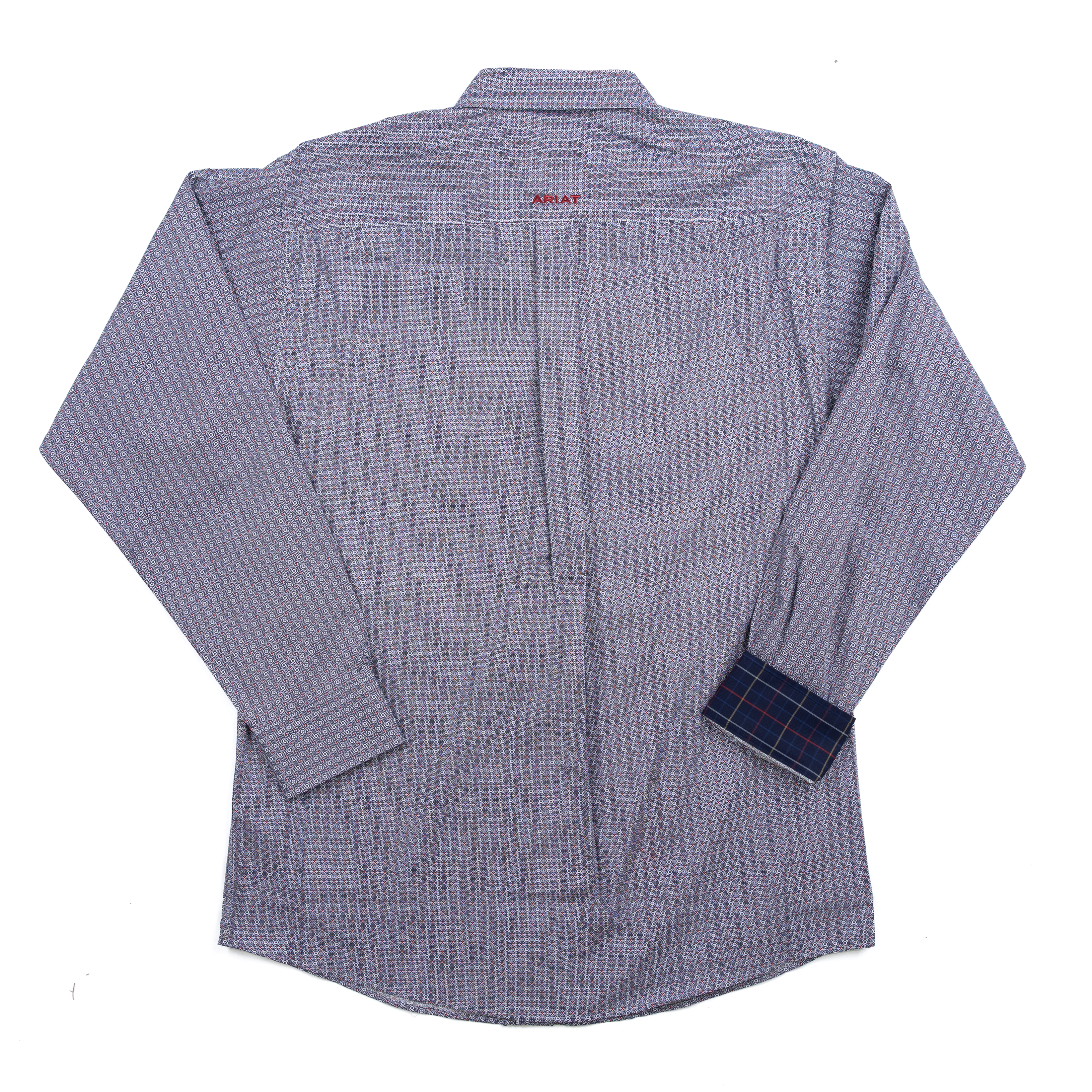 Men's Ariat Wrinkle Free Bowen Classic Fit Shirt 10065806