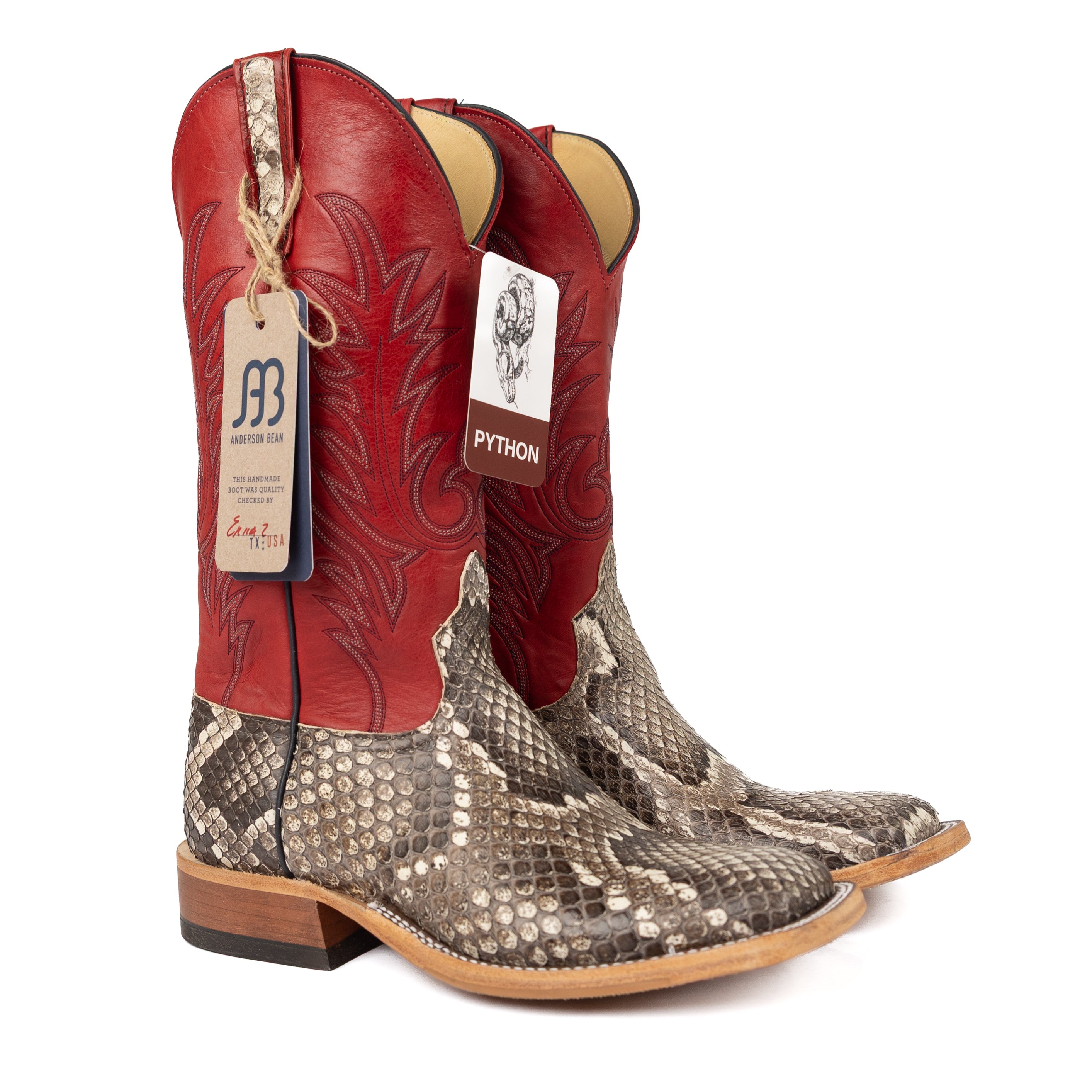 Anderson Bean Cowboy Boots | Handmade Western Boots – Crazy House