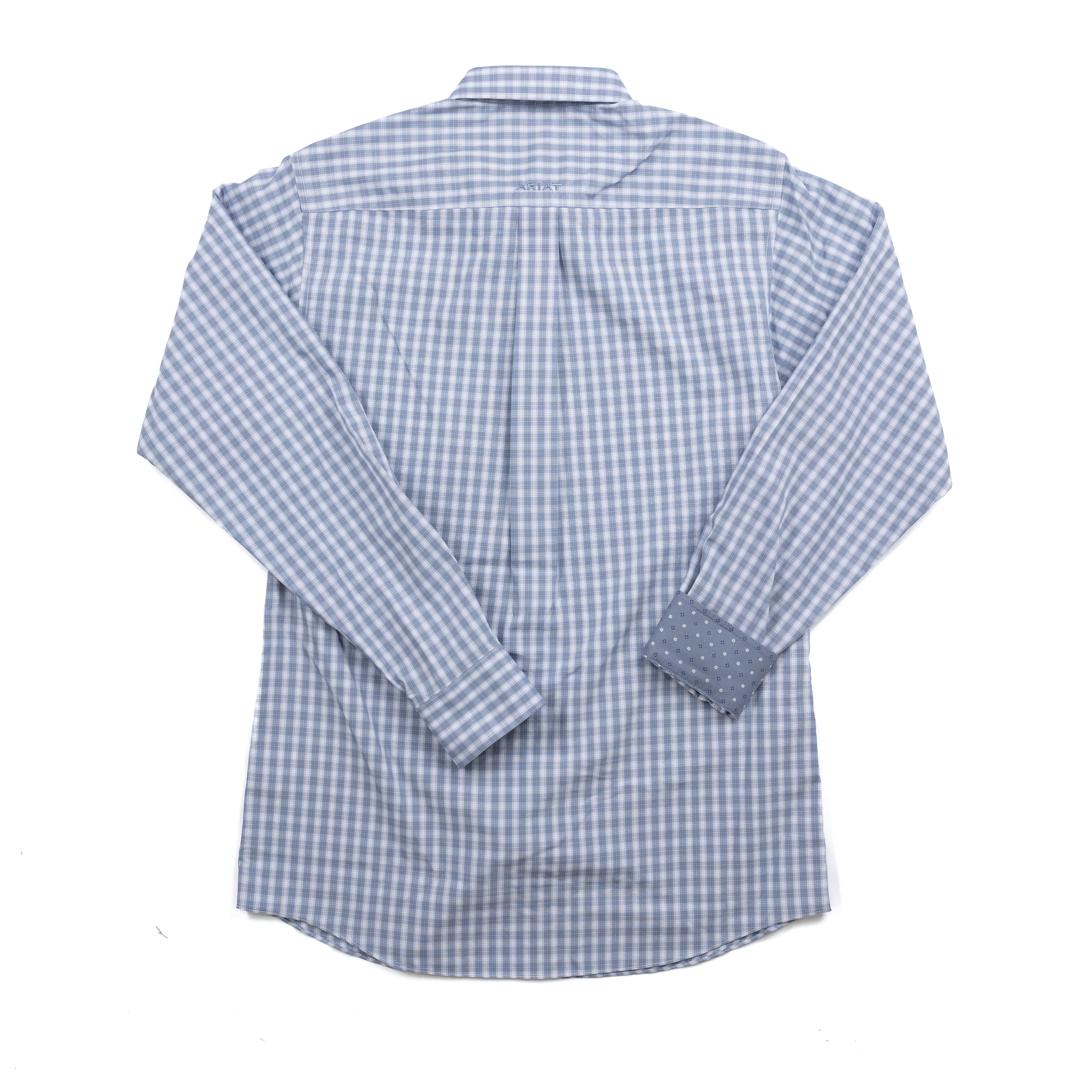 slim fit dress slacks Men's Ariat Wrinkle Free Brett Fitted Shirt 10065804 – Crazy House Western  Wear