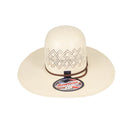 American Hat Company 8140 4.25" Straw Hat - Long Oval