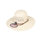 American Hat Company 8140 4.25" Straw Hat - Long Oval
