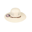 American Hat Company 8140 4.25" Straw Hat - Long Oval