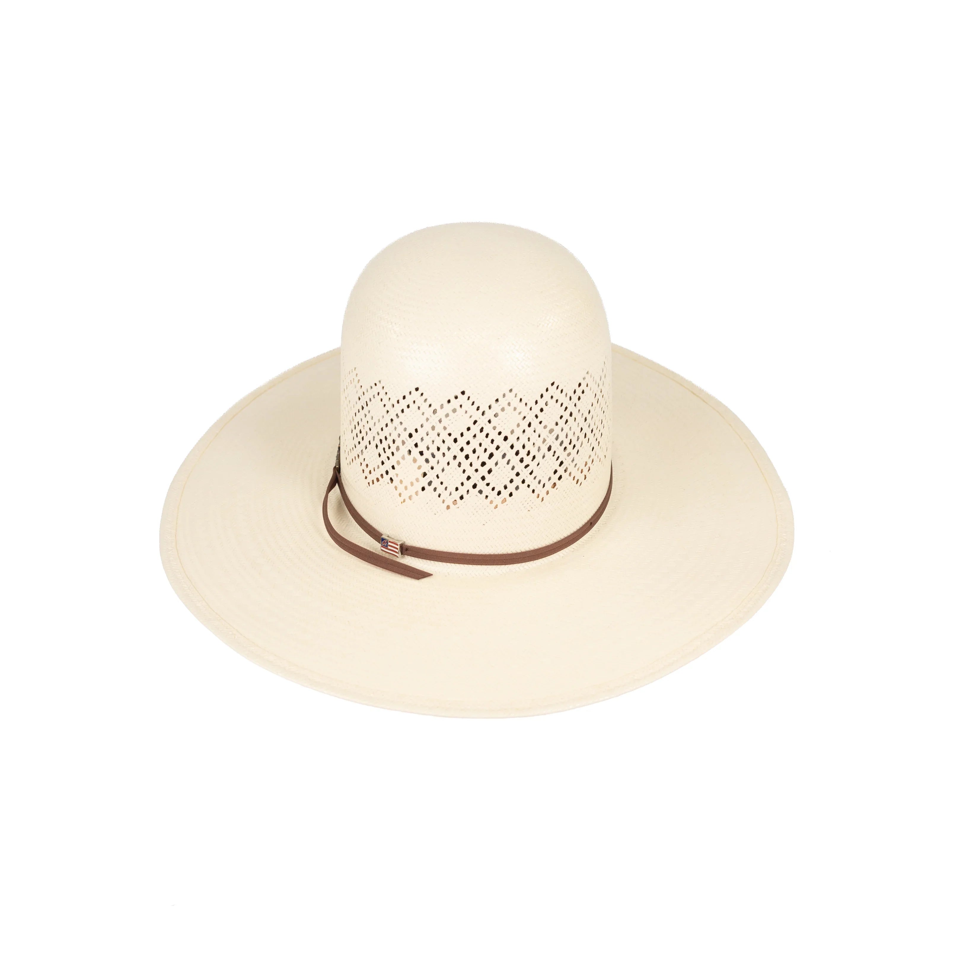 American Hat Company 8140 4.25" Straw Hat - Long Oval