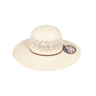 American Hat Company 8140 4.25" Straw Hat - Long Oval