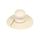 American Hat Company TC8930 4.5" Straw Hat - Long Oval
