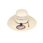 American Hat Company 8300 4.25" Straw Hat - Long Oval