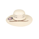 American Hat Company 8300 4.25" Straw Hat - Long Oval