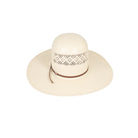 American Hat Company 8300 4.25" Straw Hat - Long Oval