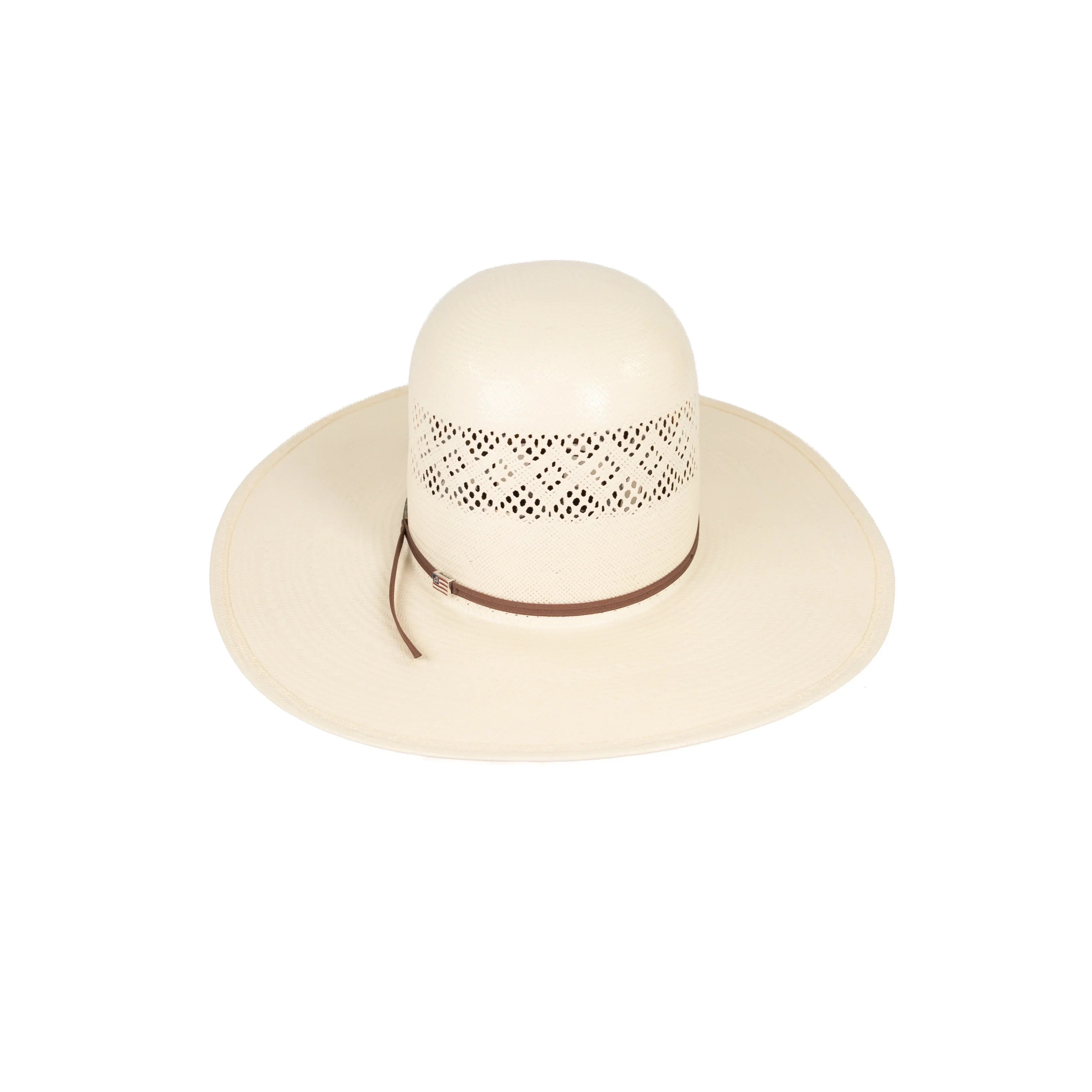 American Hat Company 8300 4.25" Straw Hat - Long Oval
