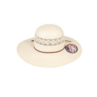 American Hat Company 8300 4.25" Straw Hat - Long Oval