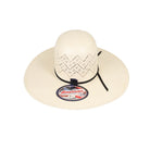 American Hat Company 8130 4.5" Straw Hat - Long Oval