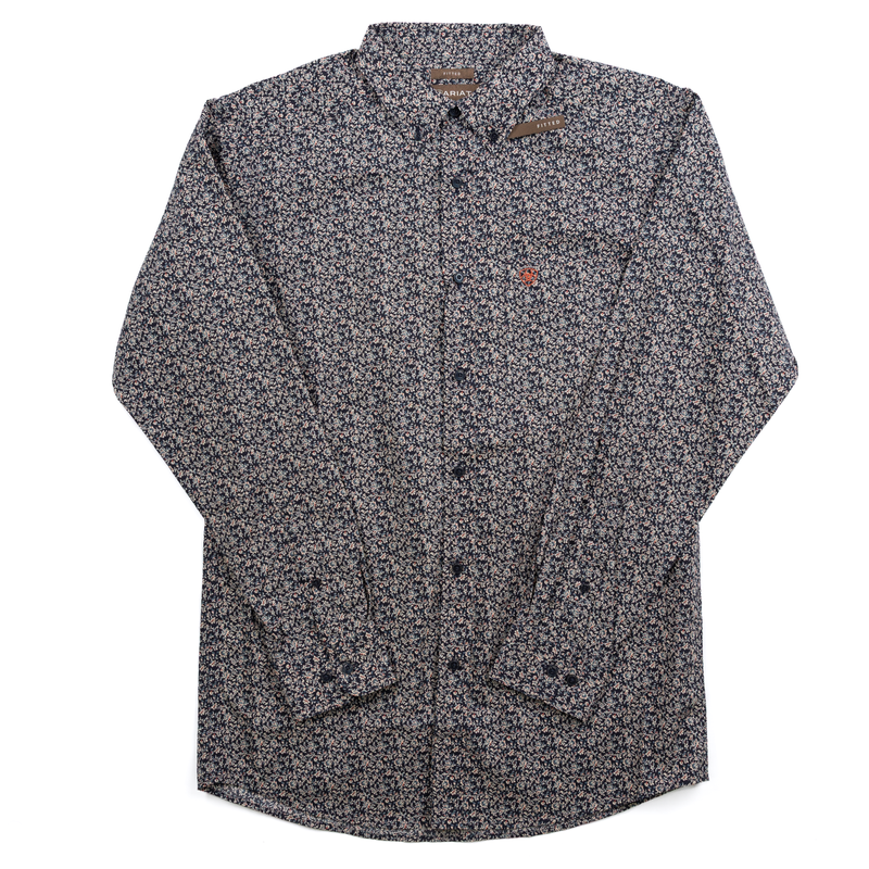 Men's Ariat Wick Fitted Button Up Shirt 10065876