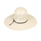 American Hat Company 8130 4.5" Straw Hat - Long Oval