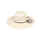 American Hat Company 8130 4.5" Straw Hat - Long Oval