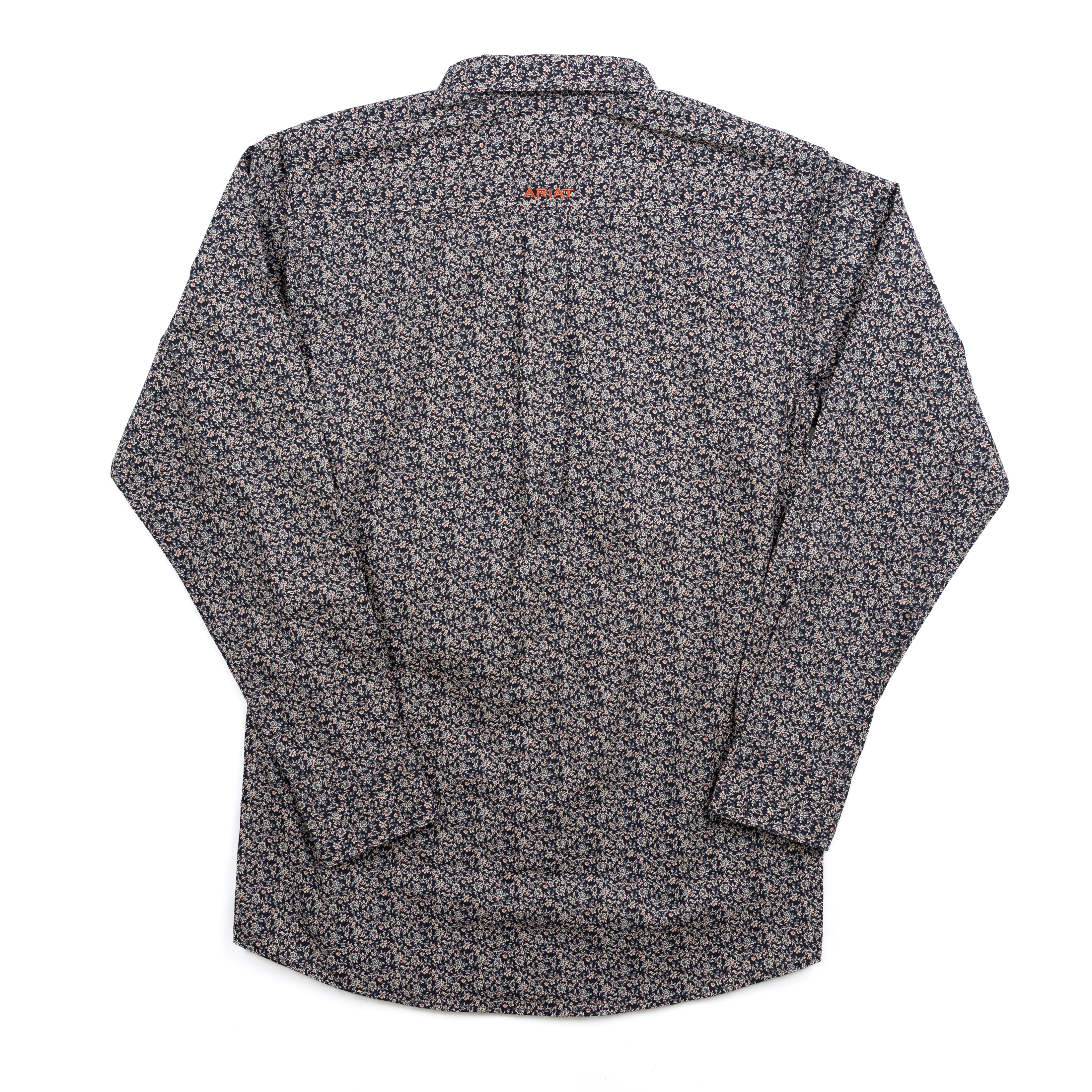 Men's Ariat Wick Fitted Button Up Shirt 10065876