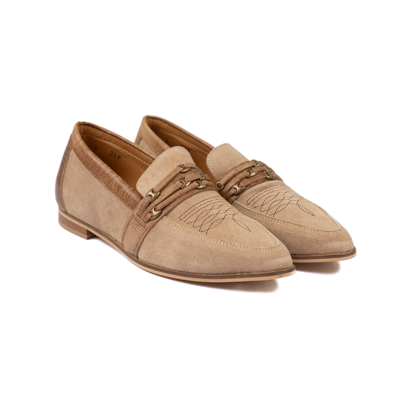 Women's Agave Sky Avery Loafer Slip On Shoes 