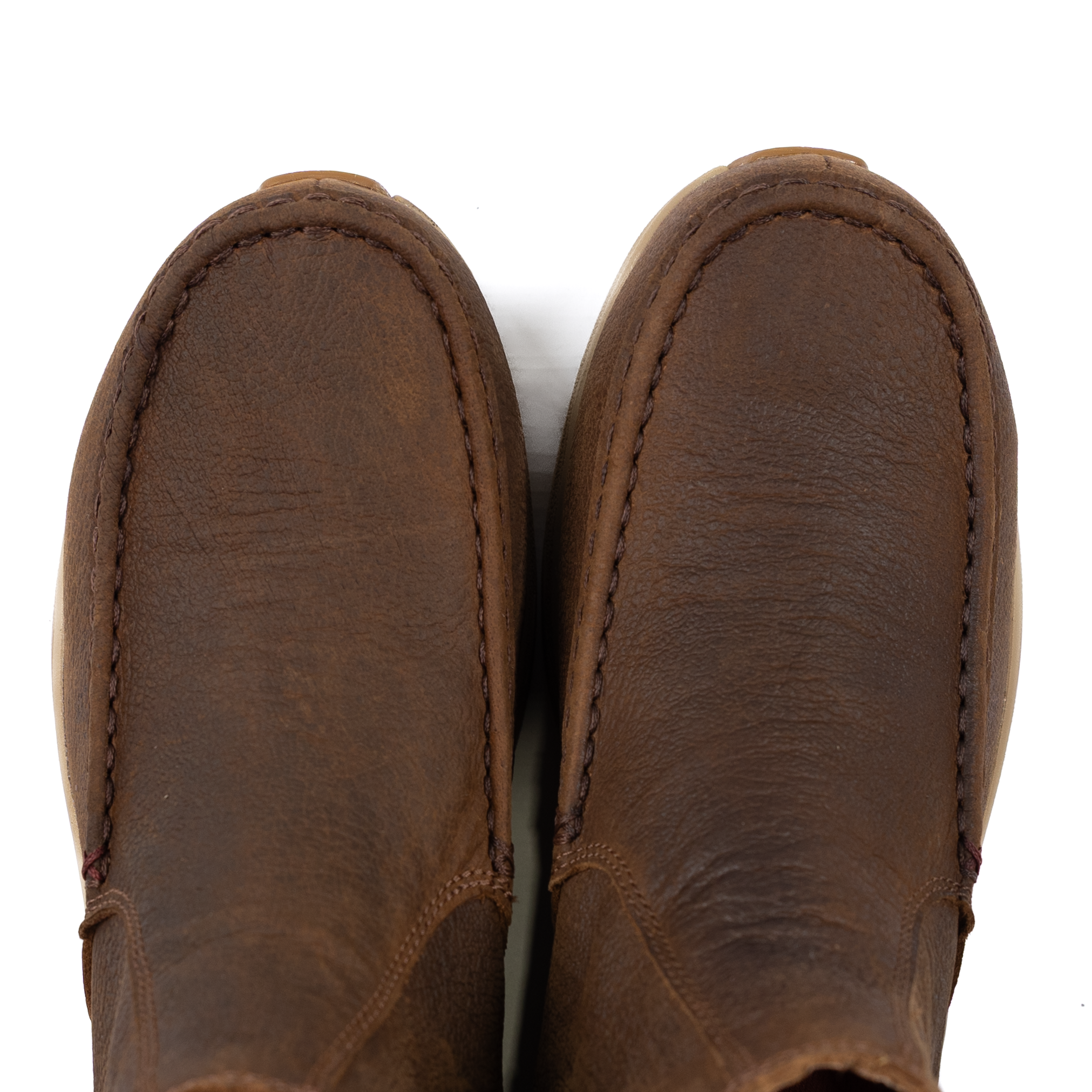 Men's Twisted X Brown Nano Toe Slip on Shoes MCAUN03 – Crazy House