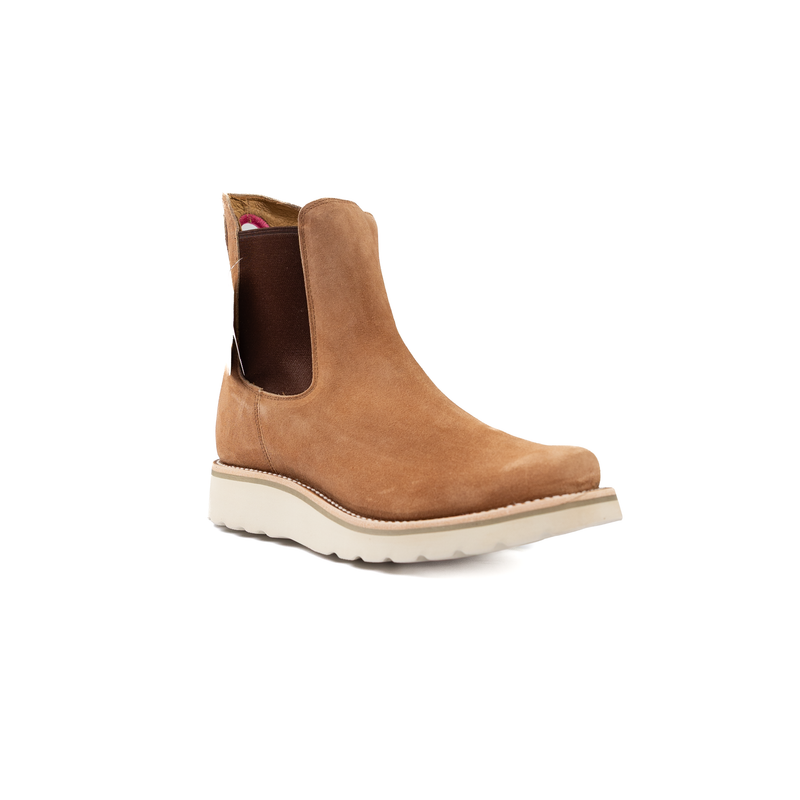 Women's Macie Bean Tobacco Suede Swedge M2202