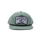Men's Cactus Alley Teal Snapback 256TEAL-P127-JACKALOPE