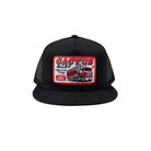 Men's Cactus Alley Black Snapback with Patch 6006BLK-P239-LLGANG