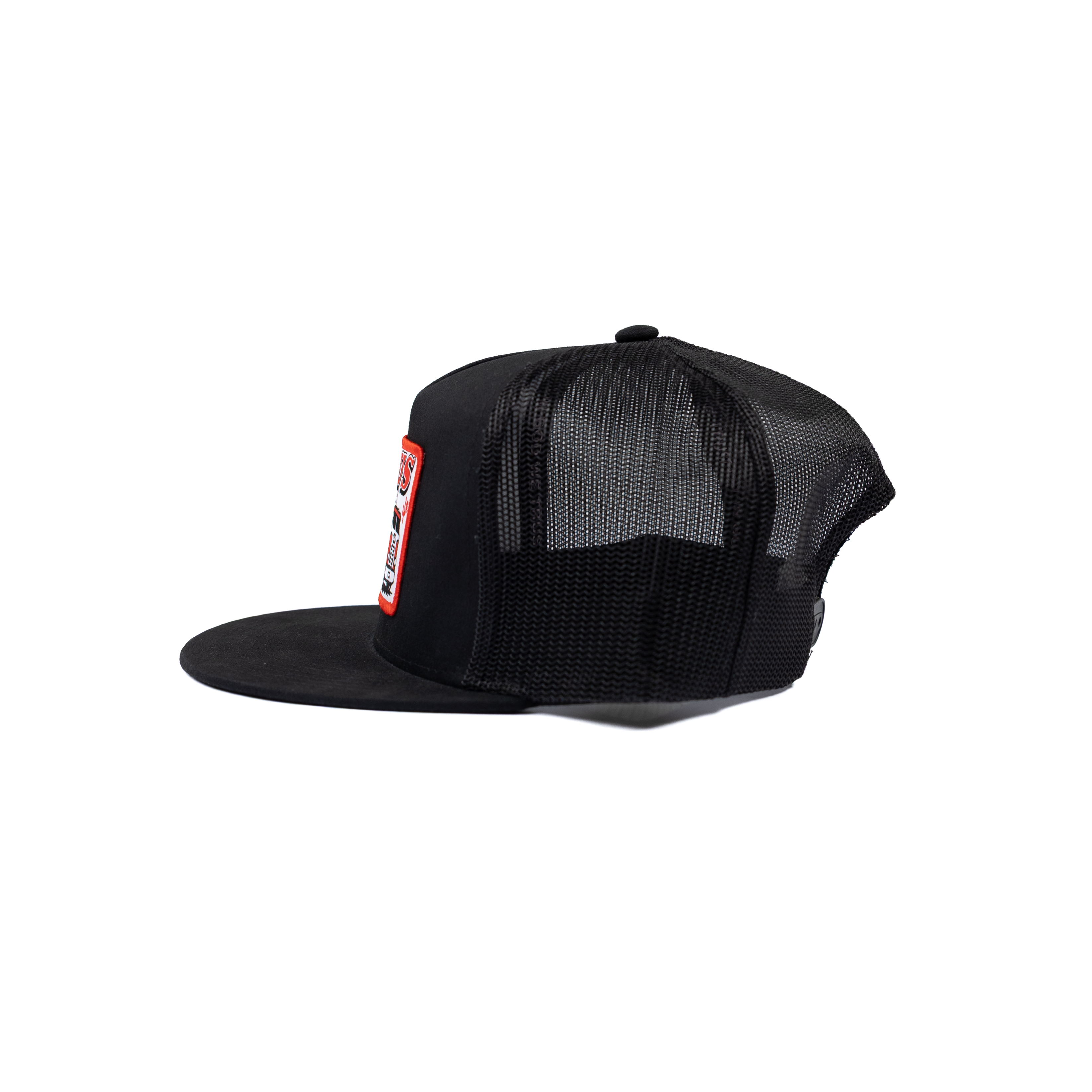 Men's Cactus Alley Black Snapback with Patch 6006BLK-P239-LLGANG