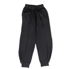 Women's Rae Mode Gray Waffle Knit Joggers P6419