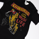 Women's Black Graphic T-shirt