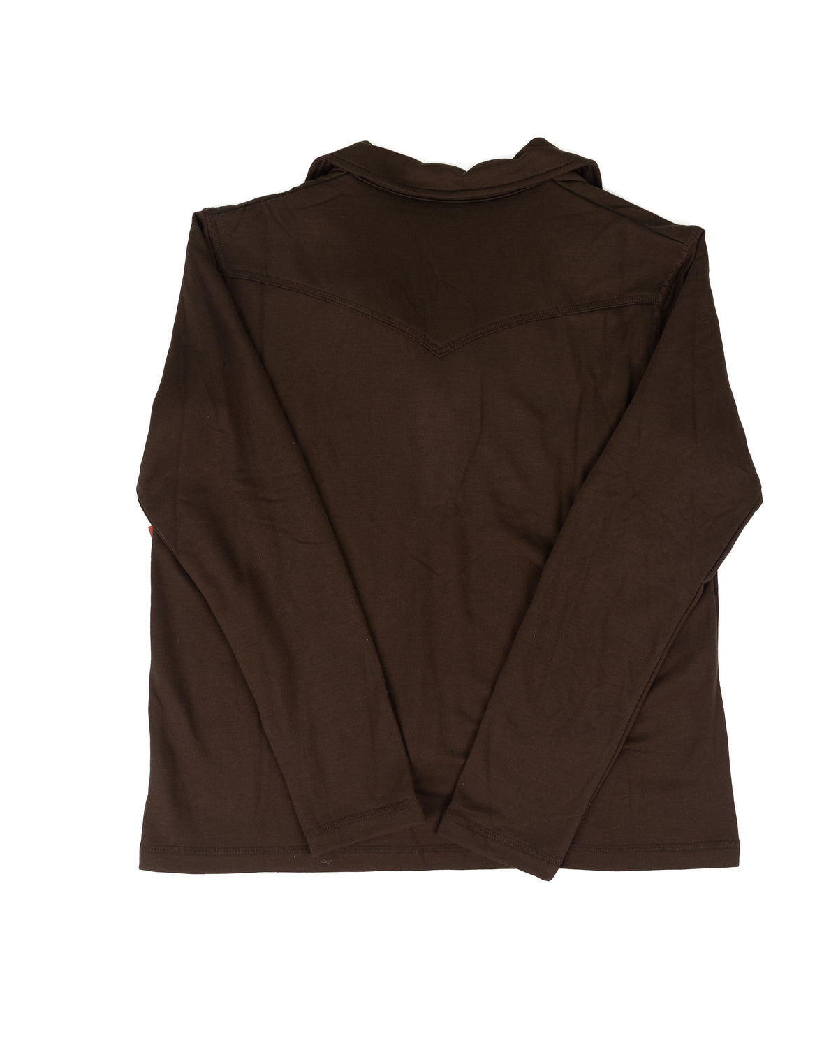 Kimes Ranch Women's Long Sleeve Espresso Rita Shirt WSW0000024-BN004
