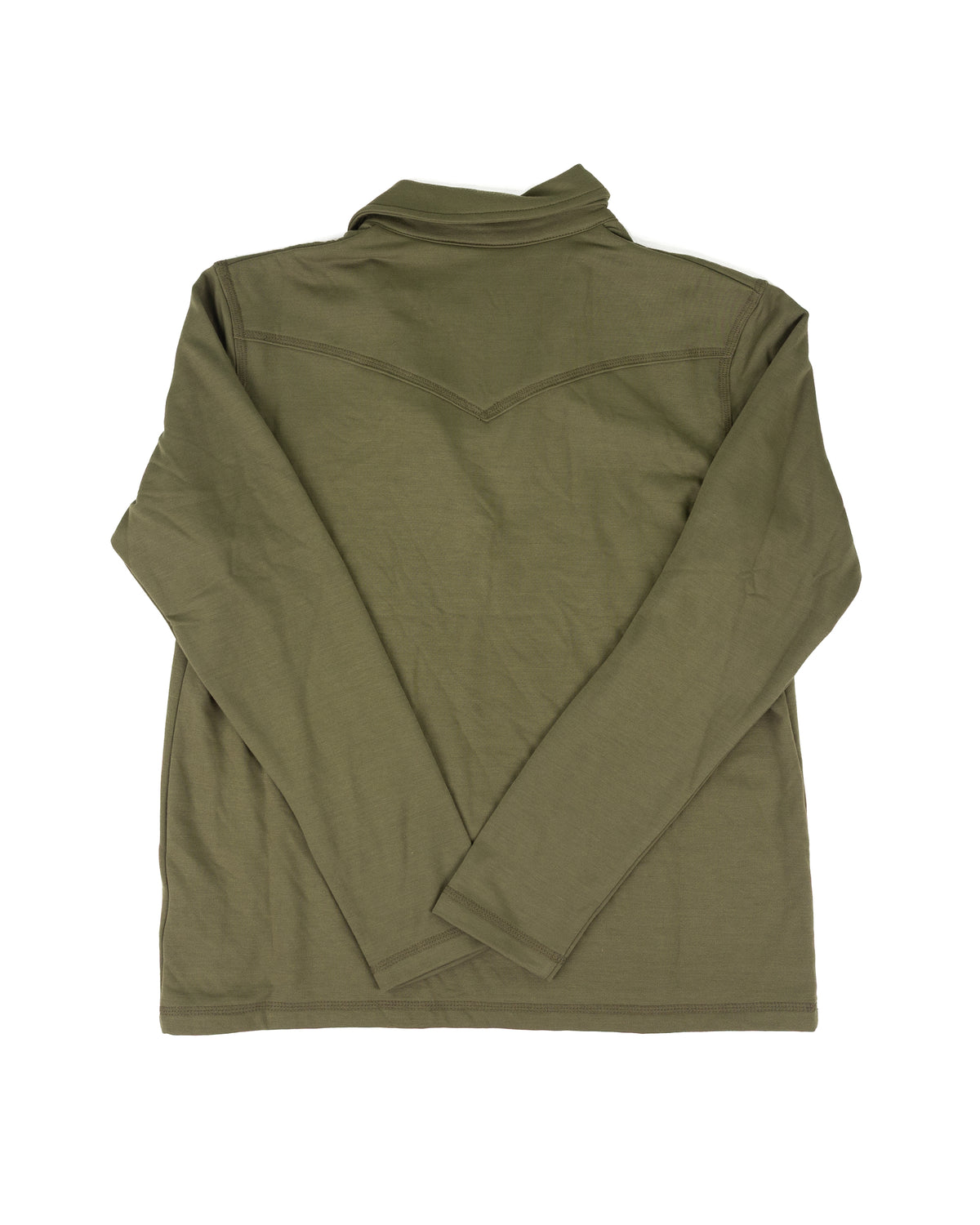 Kimes Ranch Women's  Long Sleeve Moss Green Riva Shirt WSW0000024-GN011
