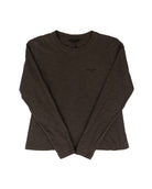 Kimes Ranch Women's  Long Sleeve Espresso T-shirt WTO0000063-BN004