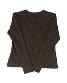 Kimes Ranch Women's  Long Sleeve Espresso T-shirt WTO0000063-BN004
