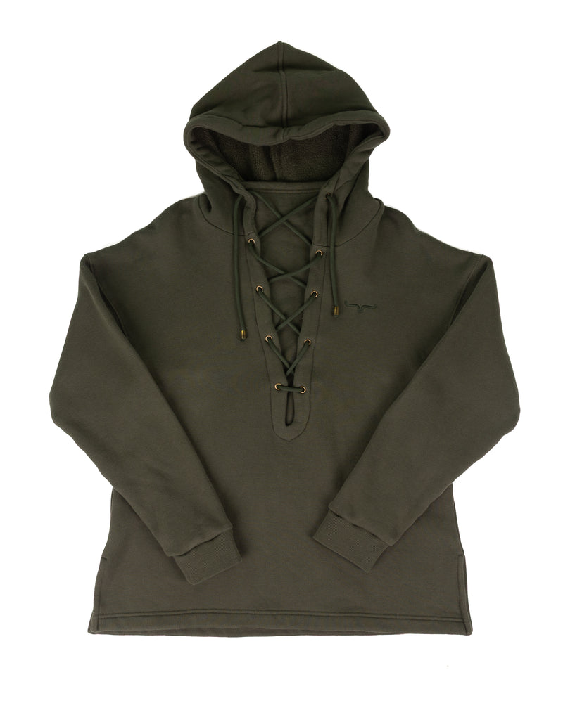 Kimes Ranch Women's Dark Olive Hoodie WHO0000023-GN036