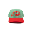 Women's Green and Red "Howdy Holidays" Cap