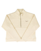 Kimes Ranch Women's Natural Rita Quilted Sweatshirt WSW0000021-BE006