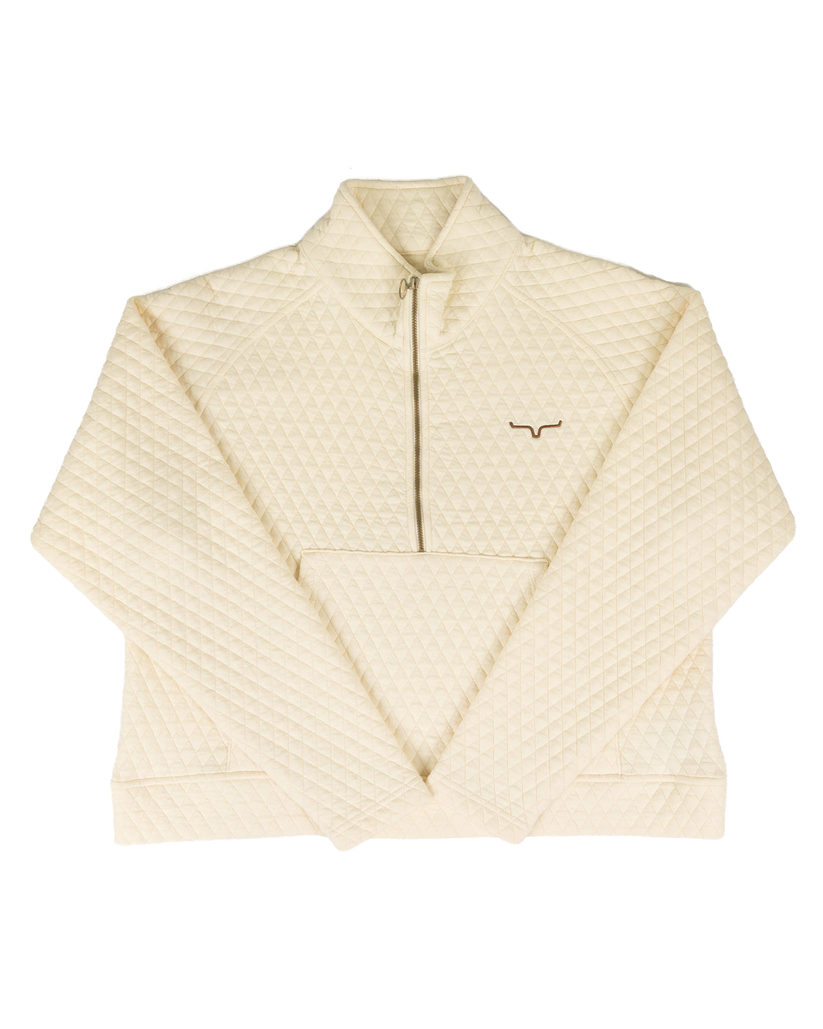 Kimes Ranch Women's Natural Rita Quilted Sweatshirt WSW0000021-BE006