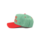 Women's Green and Red "Howdy Holidays" Cap