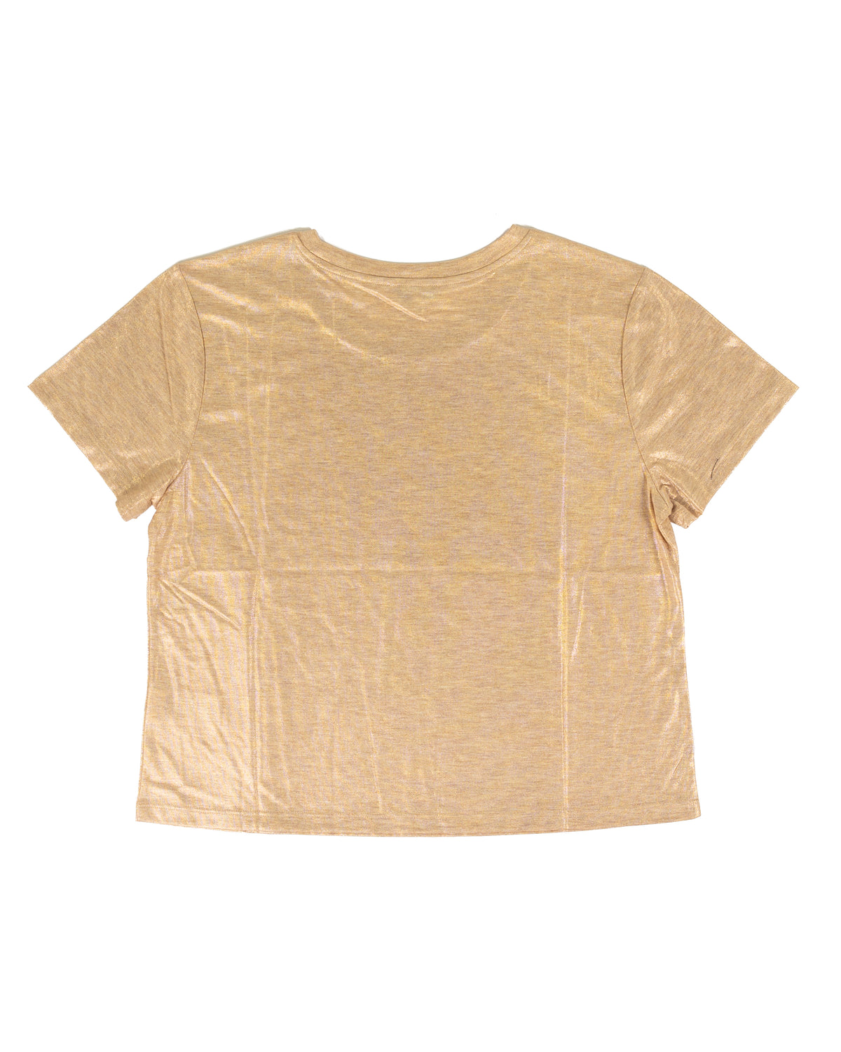 Another Love Women's Shyama Heathered Gold T-shirt 