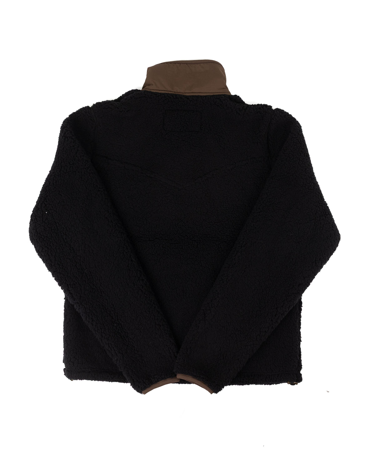 Kimes Ranch Women's Black/Brown Arlee Zip Up Sherpa Jacket WSW0000010-BK001