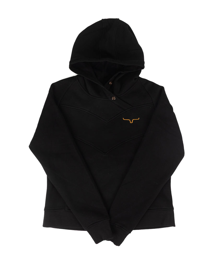 Kimes Ranch Women's Black Ella Pullover Hoodie WHO0000043-BK001