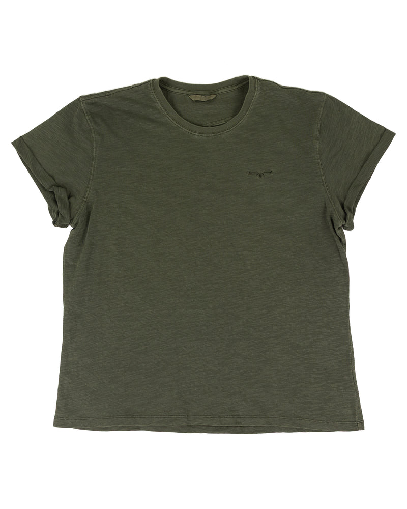 Kimes Ranch Women's Short Sleeve Moss Green Ashley T-shirt  WSH0000051-GN011