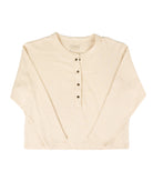 Kimes Ranch Women's  Ivory Long Sleeve Henley Top WTO0000097-BE006