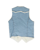 Kimes Ranch Women's Denim Sherpa Loni Vest WVE0000002-BL018